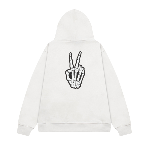 ブランドパーカー背面デザイン